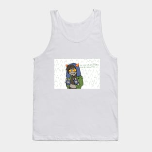 AC: :33< ov3rm3owm3d Tank Top